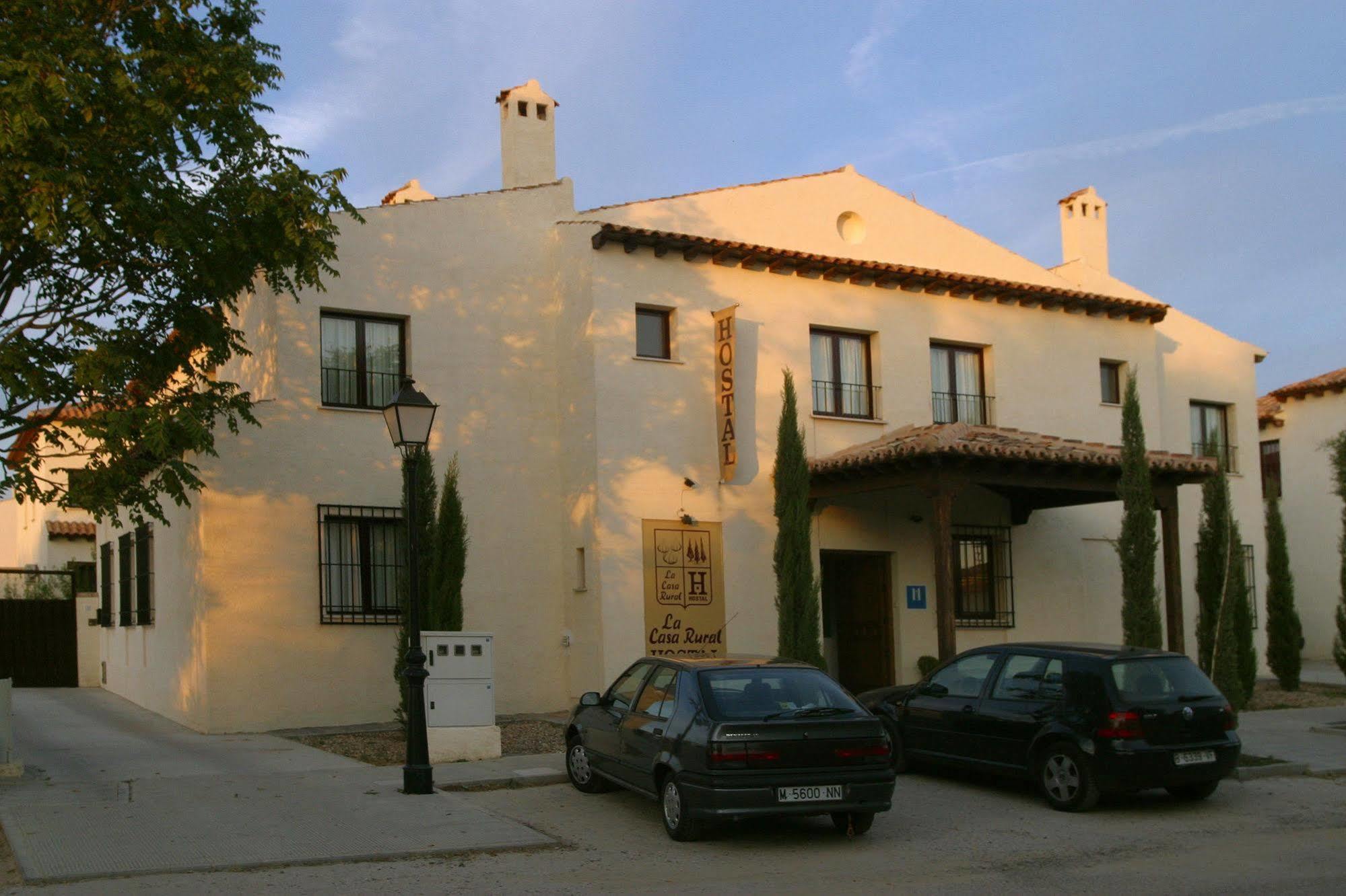 Hotel Y Apartamentos La Casa Rural Chinchón Kültér fotó